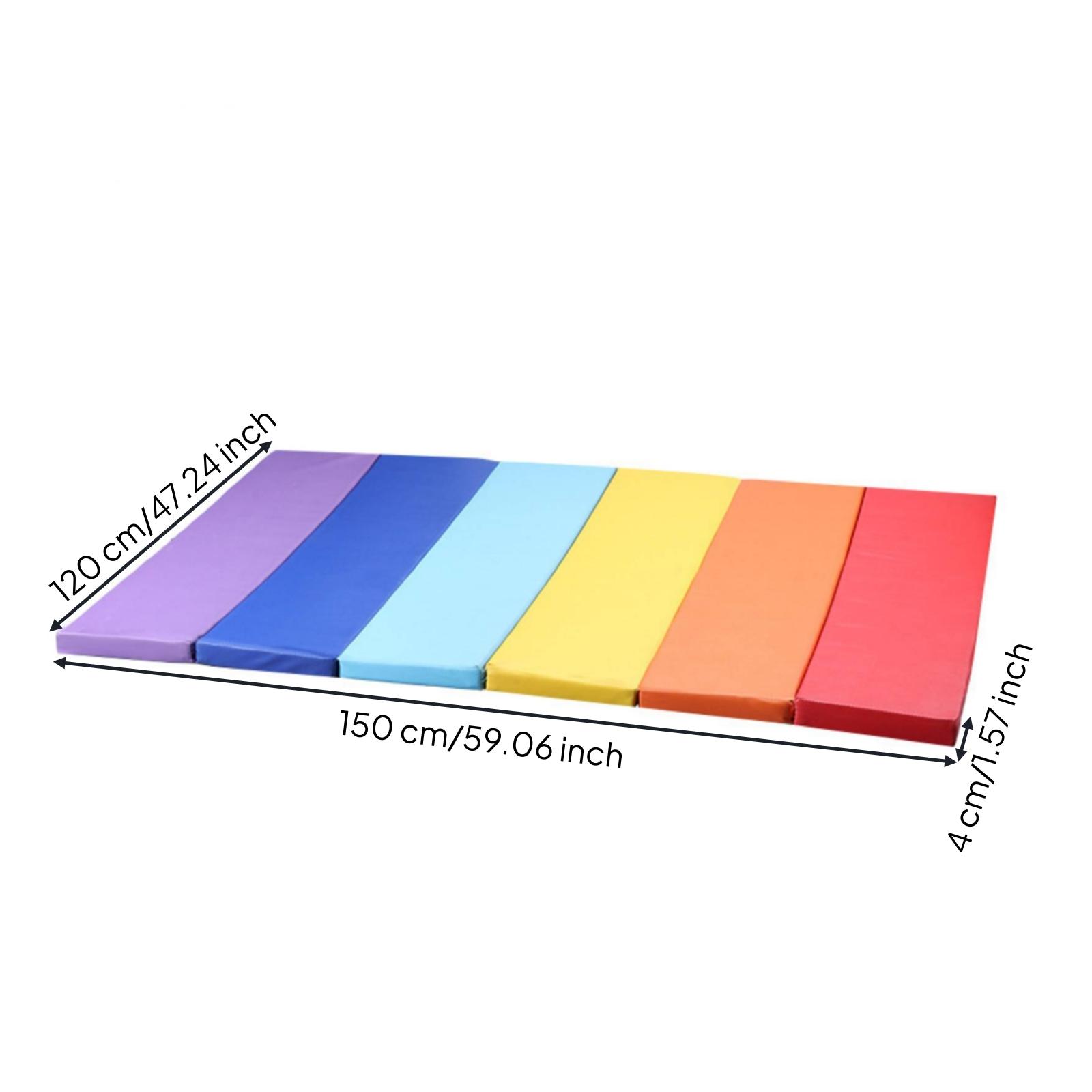 Colchoneta de Gimnasia Plegabl - Pilates Yoga Mat Thickness reseña y precio