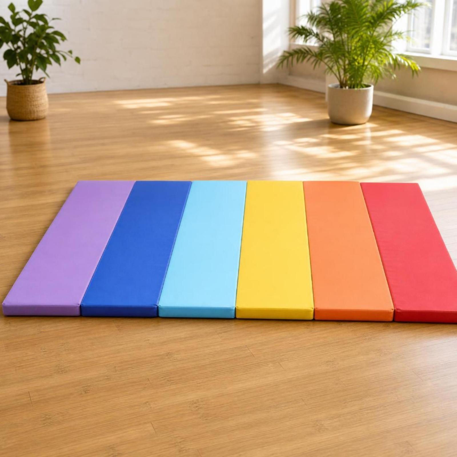 Colchoneta de Gimnasia Plegabl - Pilates Yoga Mat Thickness reseña y precio