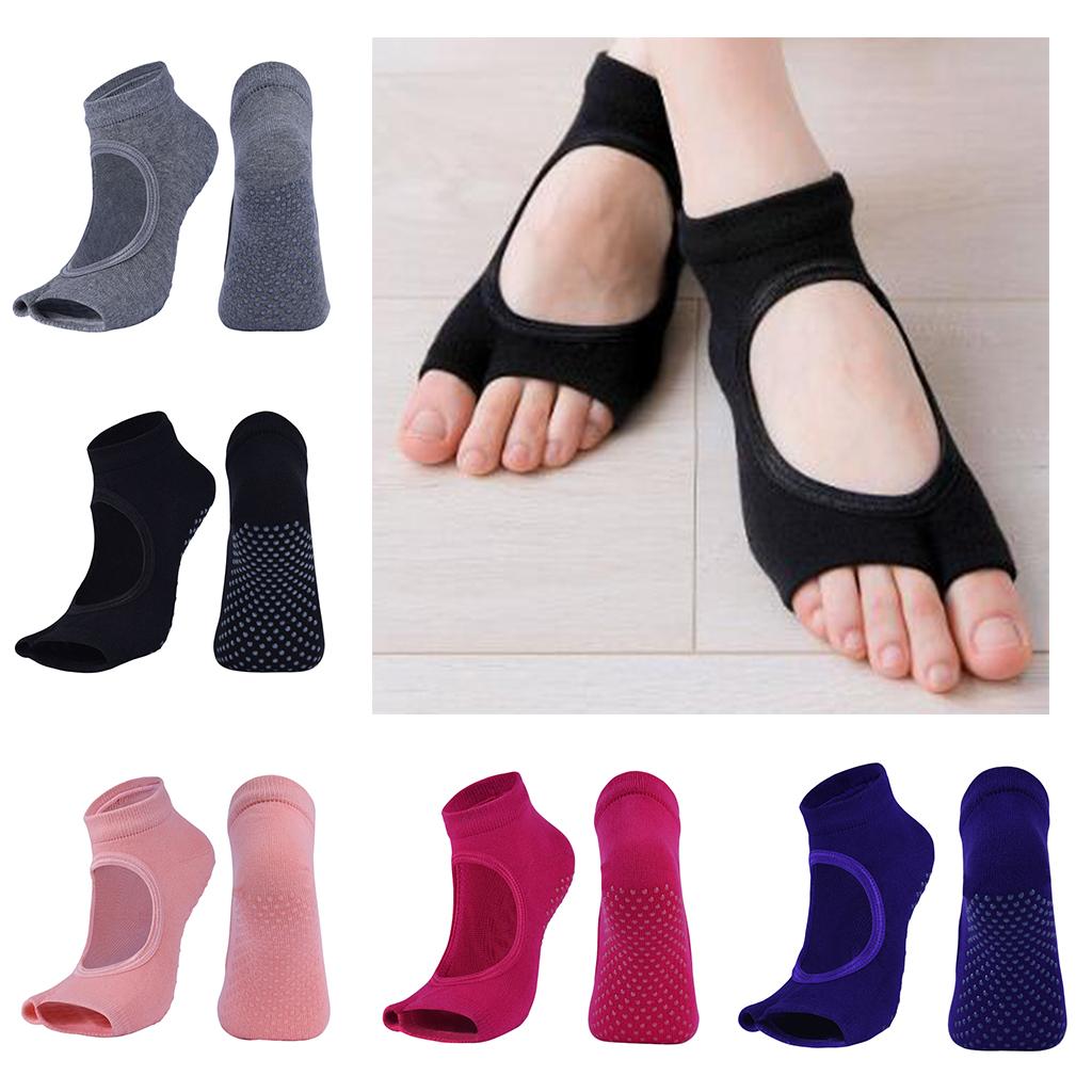 Calcetines de yoga con agarre  - Pilates Yoga Classes reseña y precio