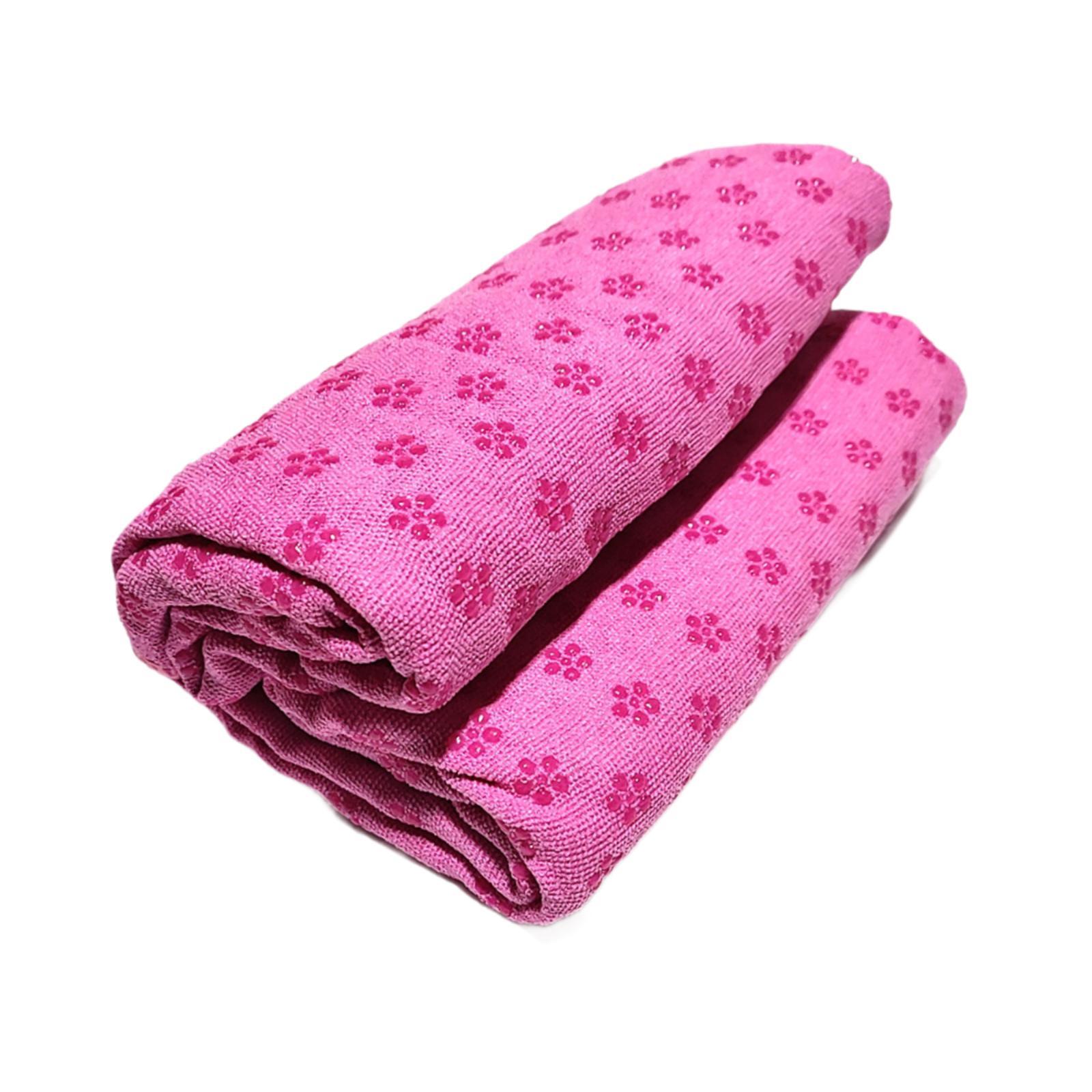 Toalla de Microfibra Absorbent - Pilates Yoga Hot reseña y precio
