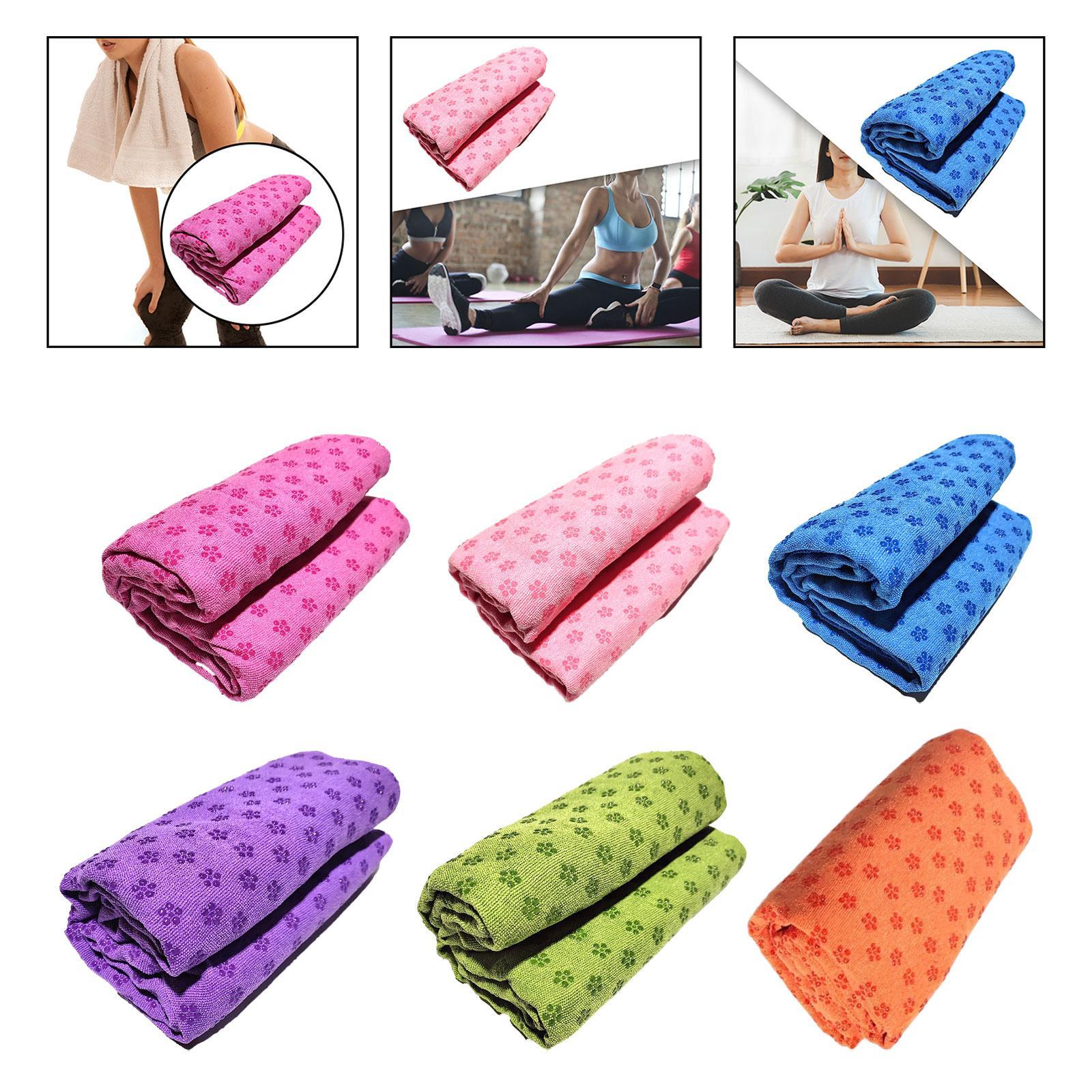 Toalla de Microfibra Absorbent - Pilates Yoga Hot reseña y precio