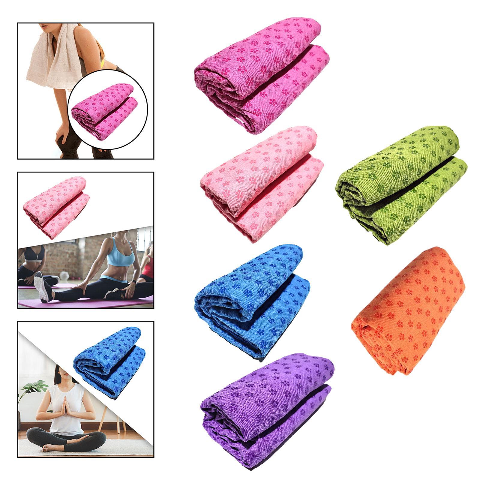 Toalla de Microfibra Absorbent - Pilates Yoga Hot reseña y precio