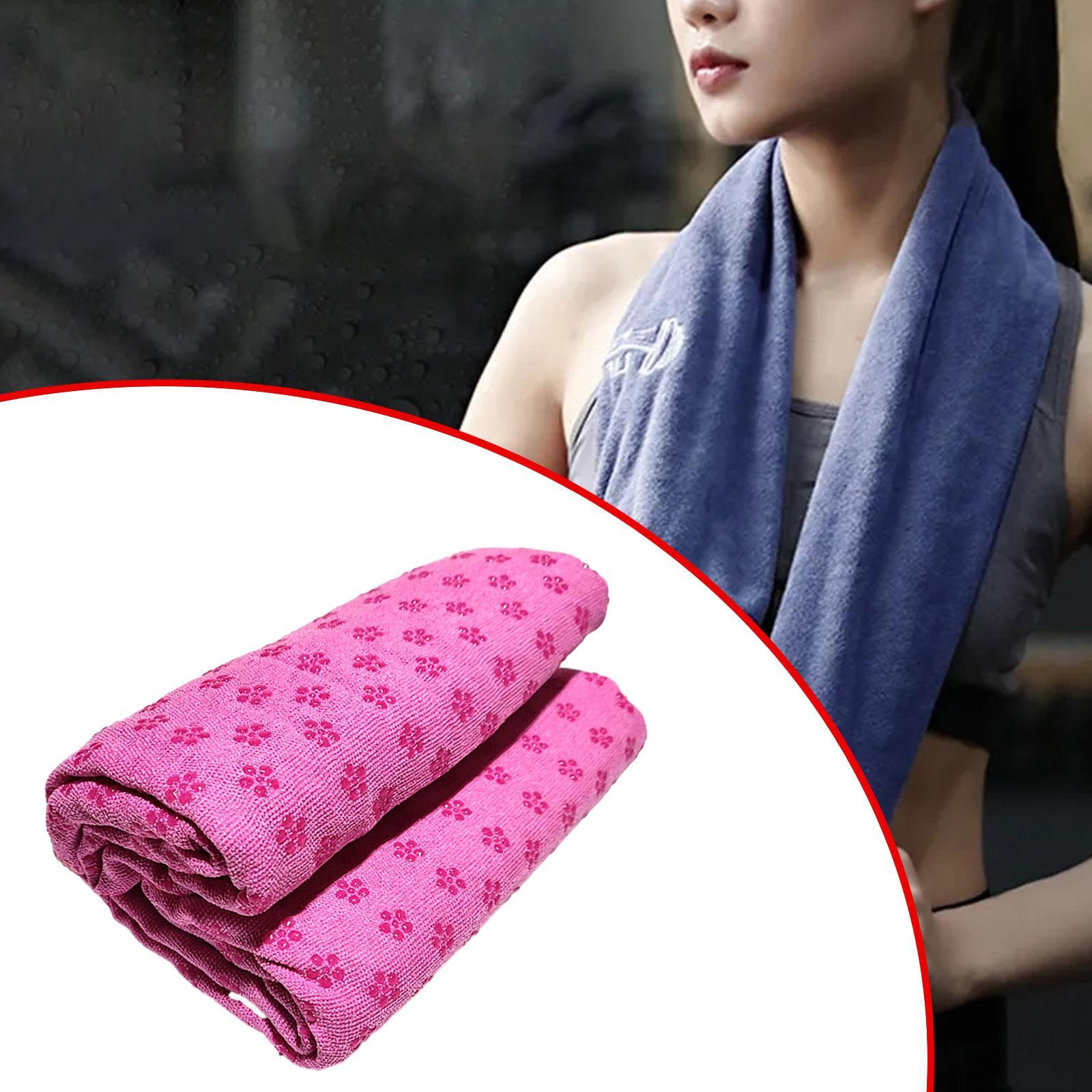Toalla de Microfibra Absorbent - Pilates Yoga Hot reseña y precio