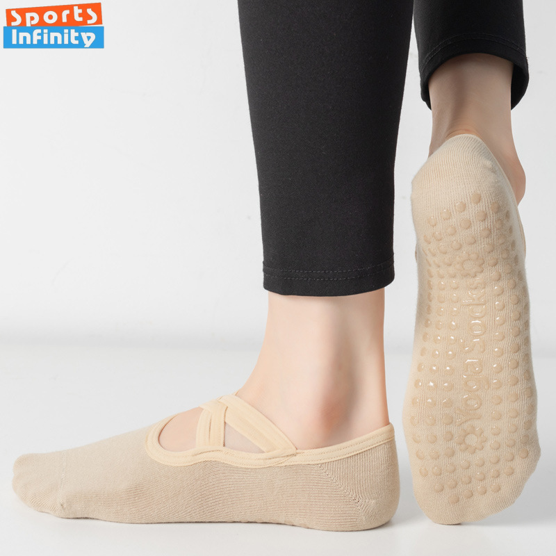 Calcetines de Yoga con espalda - Yoga Strap Cotton reseña y precio