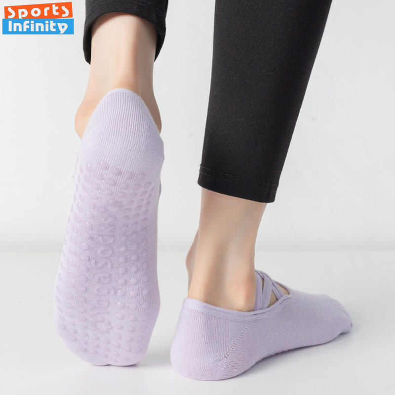 Calcetines de Yoga con espalda - Yoga Strap Cotton reseña y precio