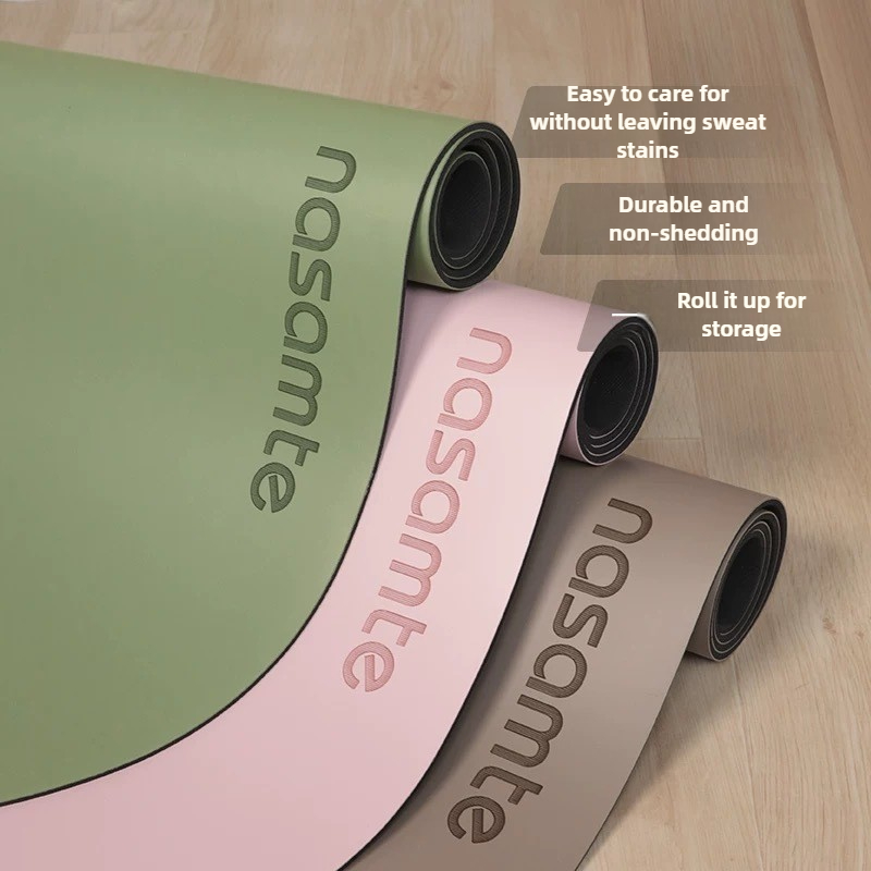 Esteras de yoga antideslizante - Pilates Yoga Mat Thickness reseña y precio