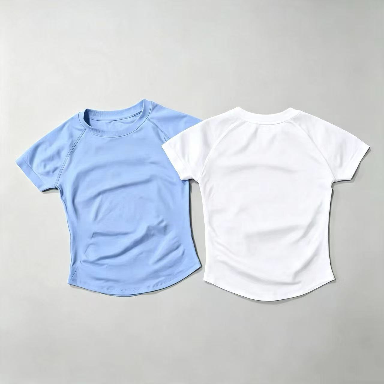 Camiseta Deportiva de Manga Co - Yoga Strap Cotton reseña y precio