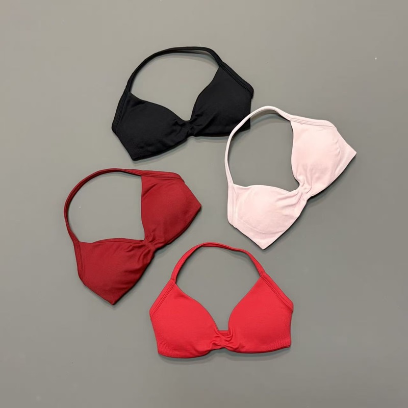 Sujetador deportivo halter par - Yoga Strap Cotton reseña y precio