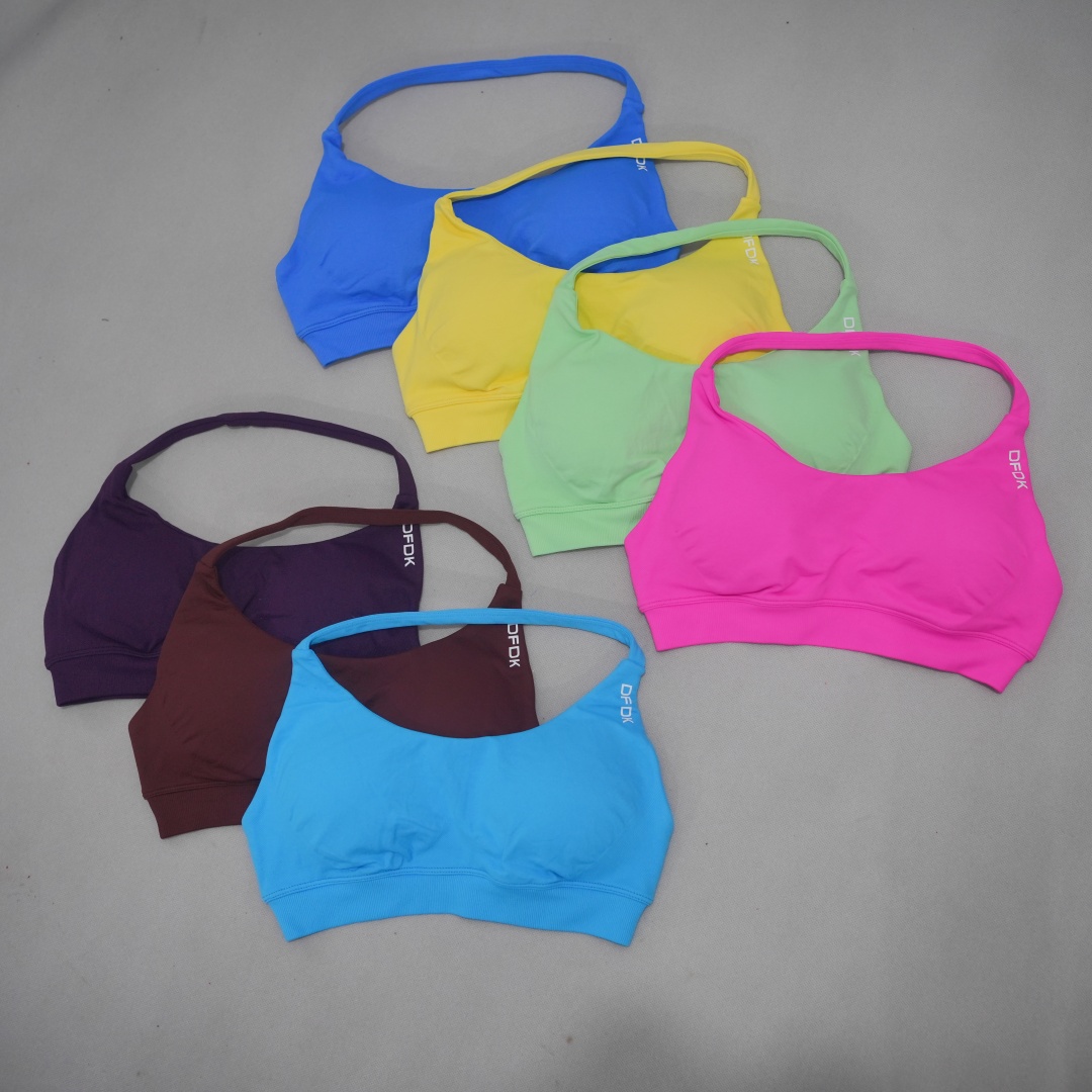 Sujetador Deportivo Sin Costur - Yoga Strap Cotton reseña y precio
