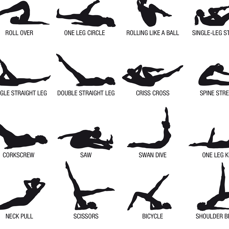 Póster de Lona sin Marco para  - Pilates Is Yoga reseña y precio
