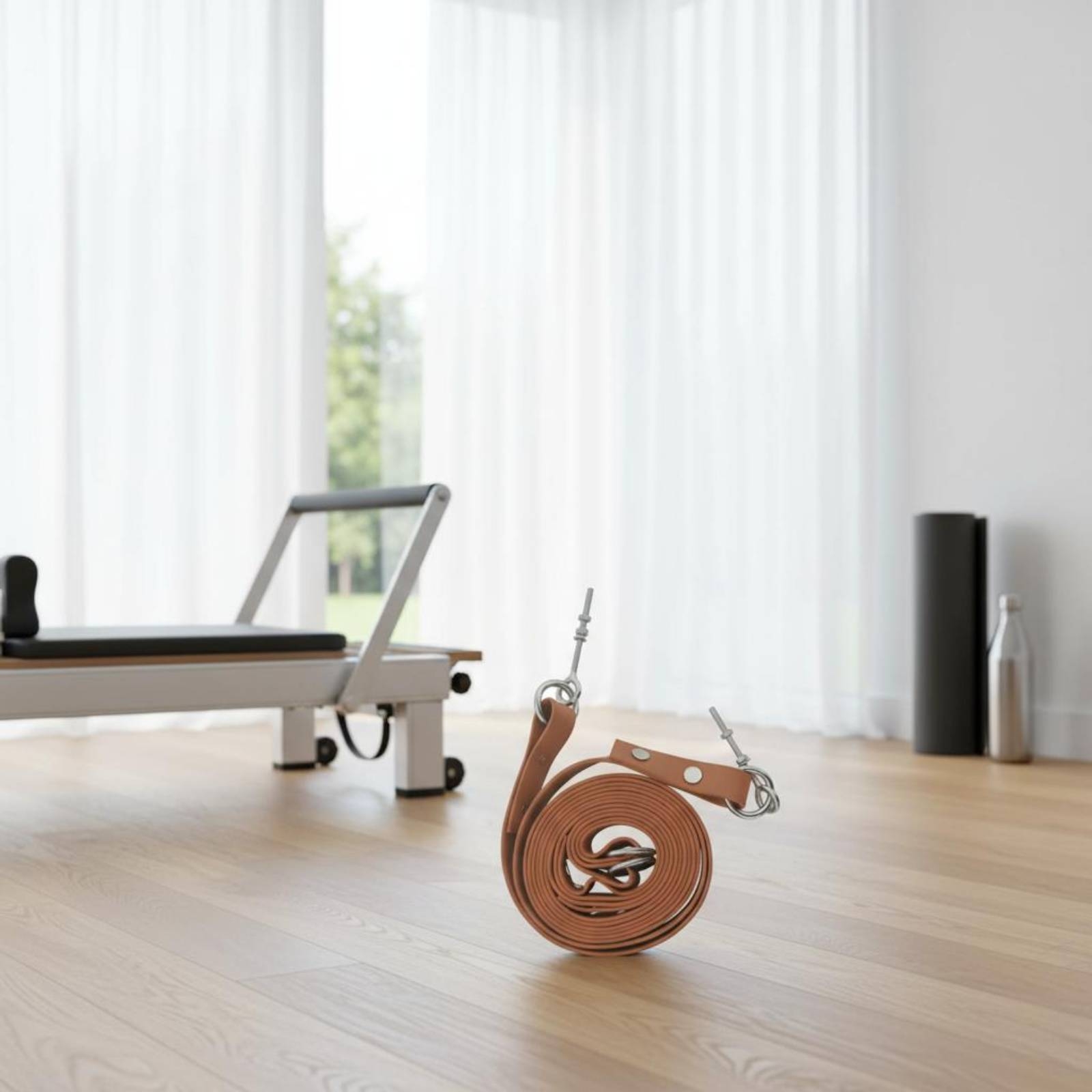 Correa Doble para Reformer, Co - Pilates & Yoga Knokke reseña y precio