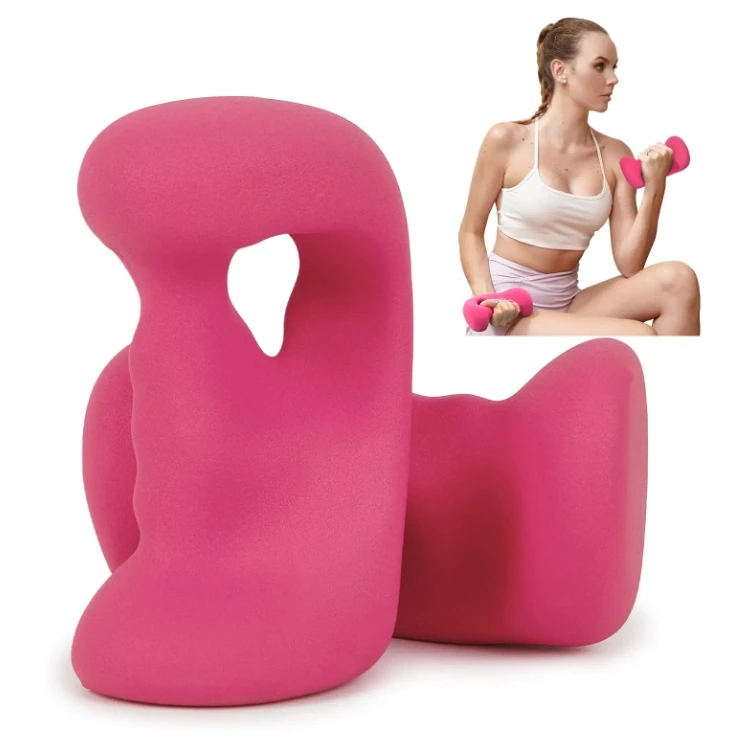 Mancuernas Ergonómicas de Neop - Pilates Yoga Hot reseña y precio