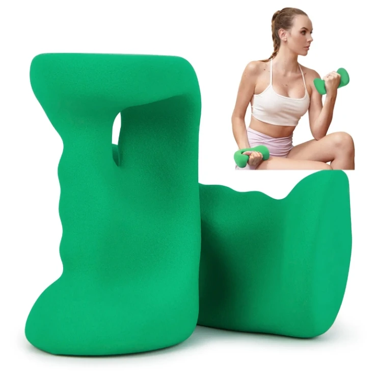 Mancuernas Ergonómicas de Neop - Pilates Yoga Hot reseña y precio