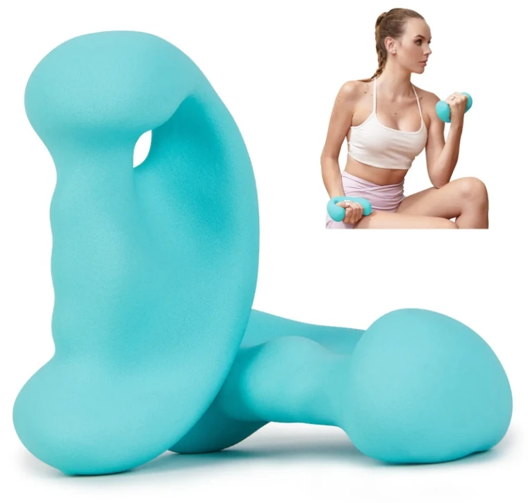 Mancuernas Ergonómicas de Neop - Pilates Yoga Hot reseña y precio