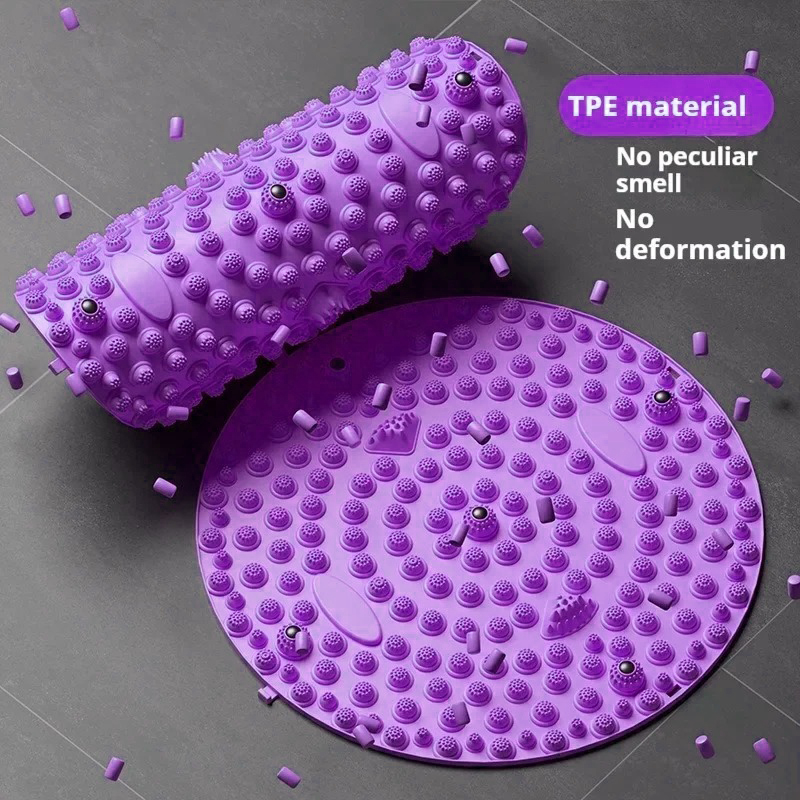 Estera de acupresión para masa - Pilates Yoga Mat reseña y precio