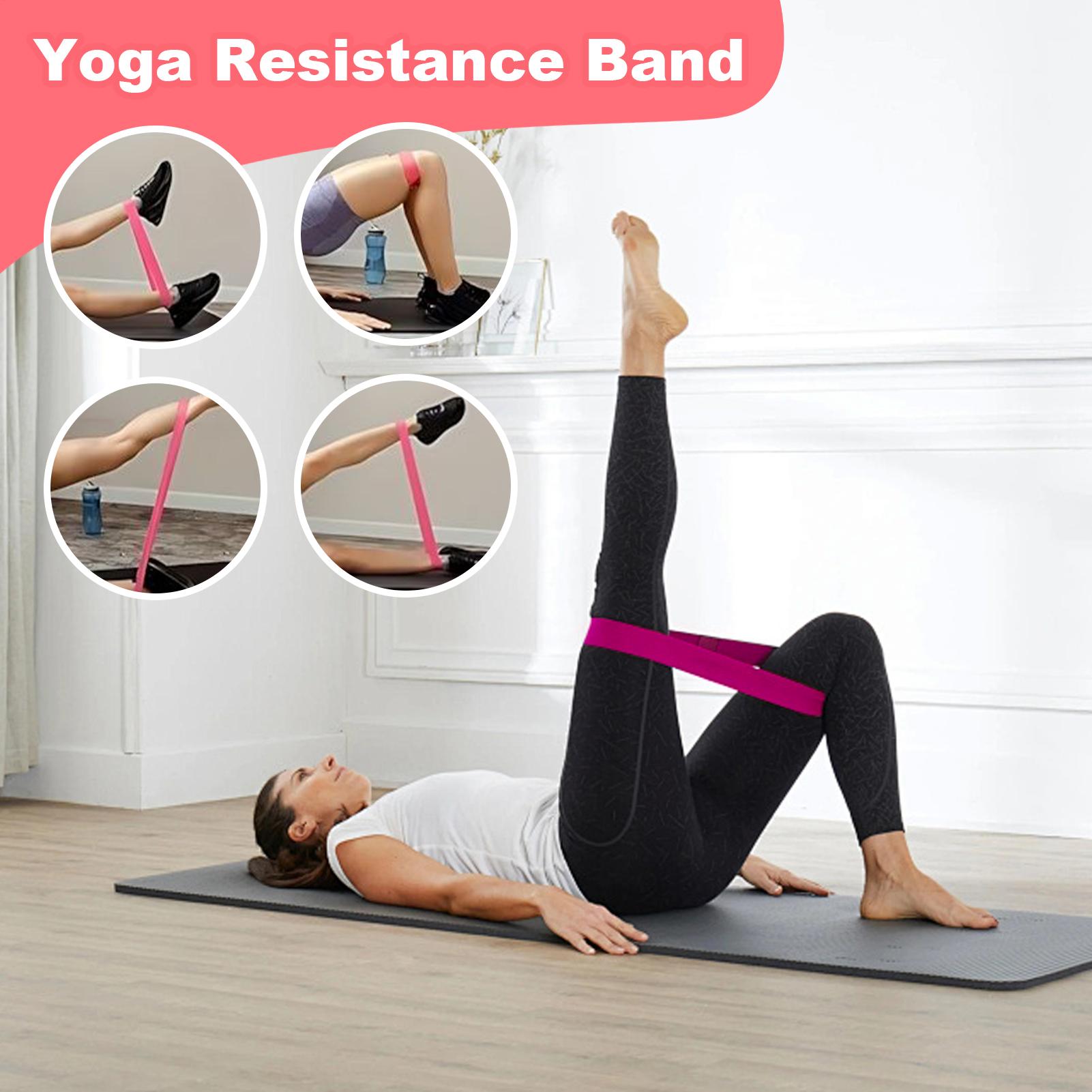 Bandas elásticas para ejercici - Pilates And Yoga Difference reseña y precio