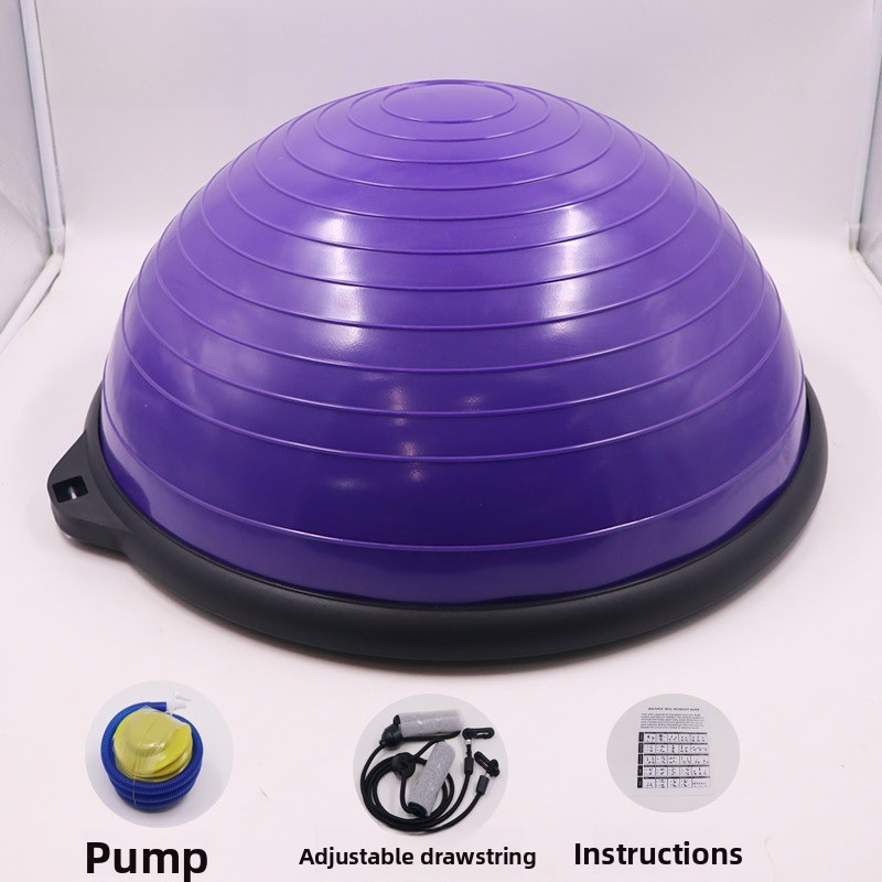 Pelota Bosu, semiesfera para y - Pilates Ball Mini reseña y precio