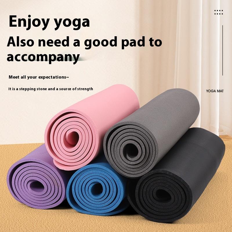 1 unidad para ejercicio, Yoga  - Pilates Yoga Mat Thickness reseña y precio