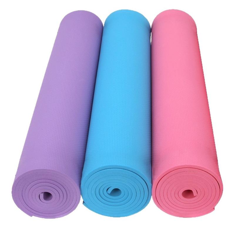 1 unidad para ejercicio, Yoga  - Pilates Yoga Mat Thickness reseña y precio