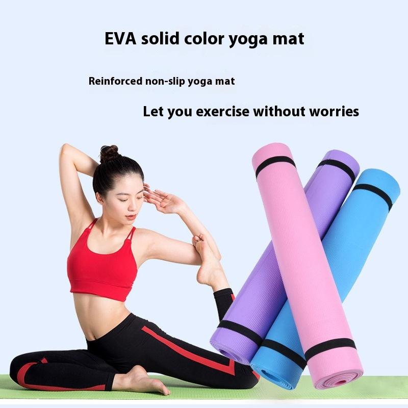 1 unidad para ejercicio, Yoga  - Pilates Yoga Mat Thickness reseña y precio