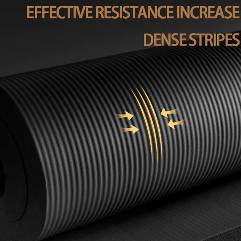 Esteras de Yoga de 15MM de esp - Pilates Yoga Mat Thickness reseña y precio
