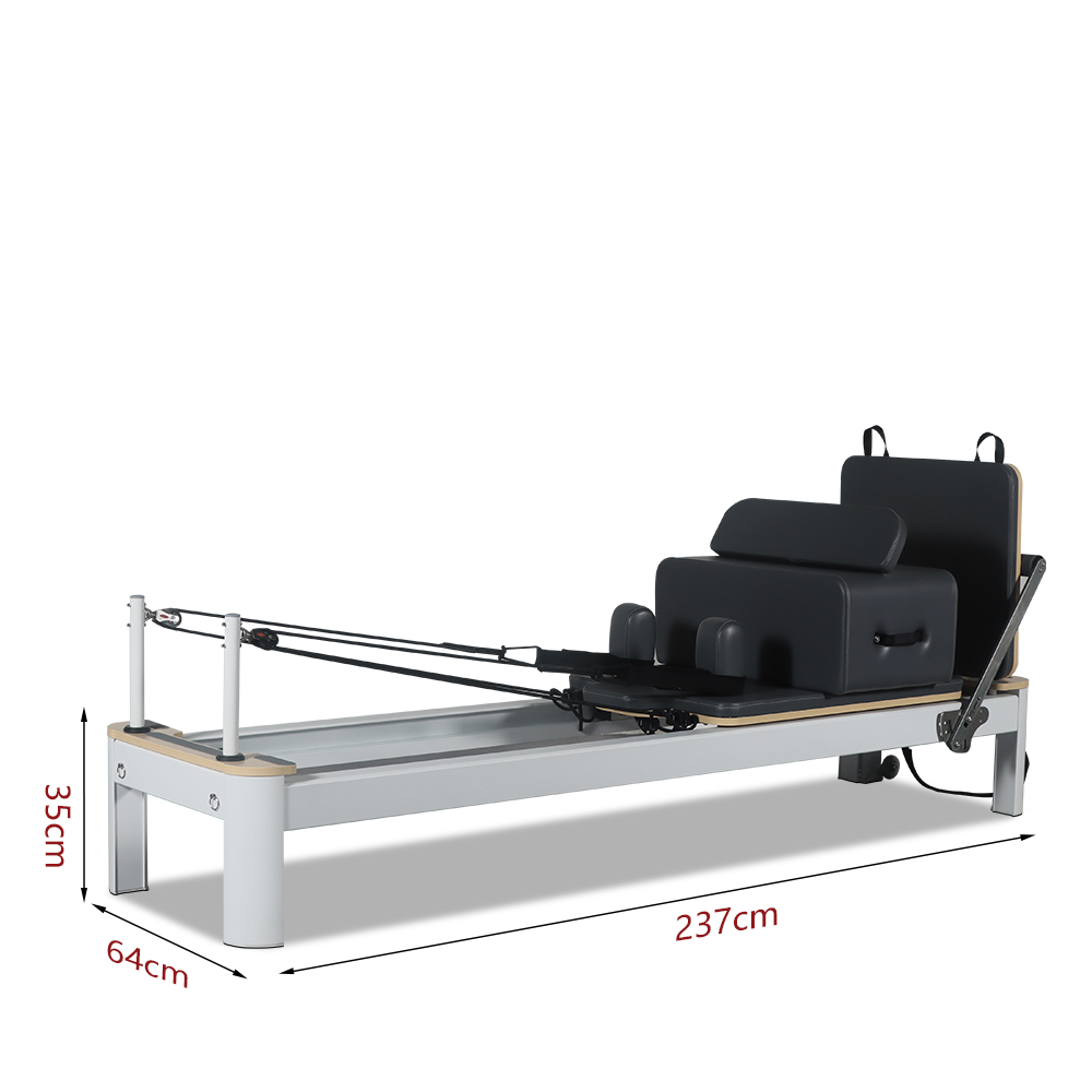 Máquina de Pilates Reformer de - Pilates Yoga Hot reseña y precio