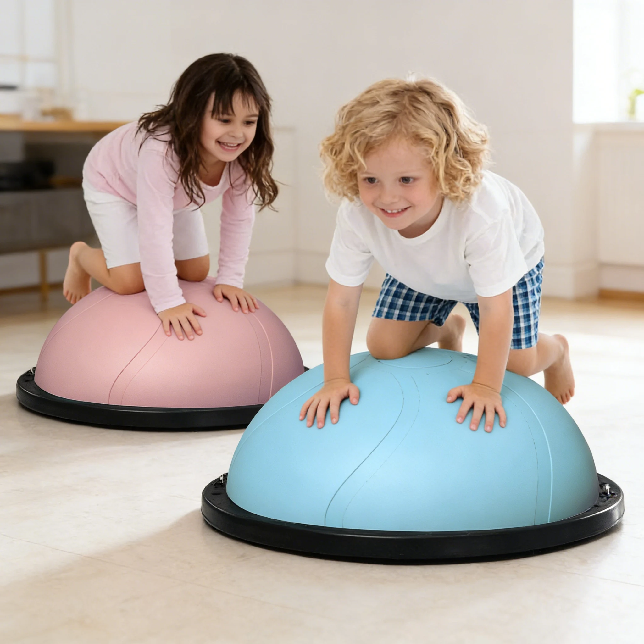 2026 Balón de Equilibrio Bosu  - Pilates Yoga Hot reseña y precio