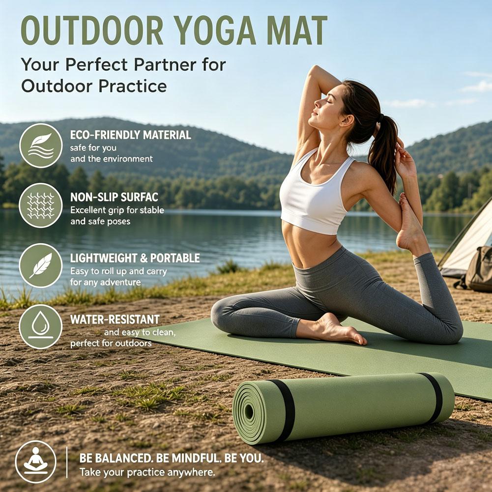 Esterilla de Yoga y Pilates An - Pilates Yoga Mat Thickness reseña y precio